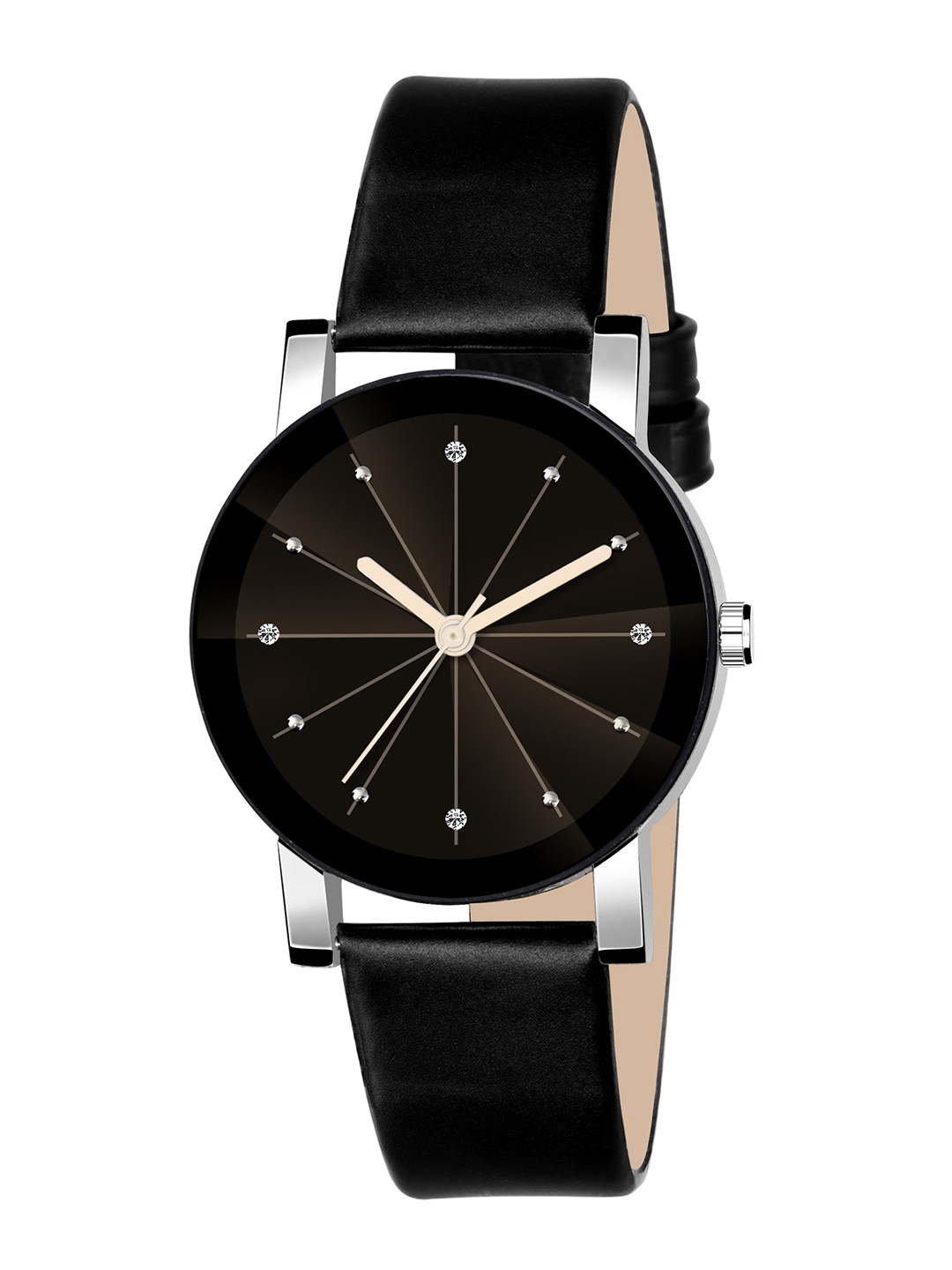 

SWADESI STUFF Girls Black Analogue Watch SDS 61