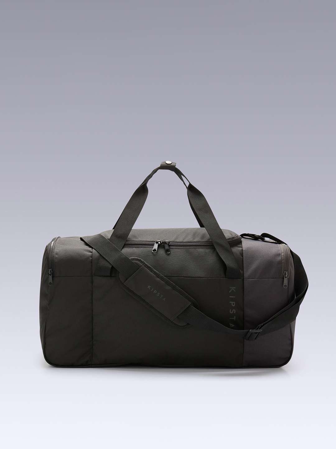 

Kipsta By Decathlon Unisex Black Sports & Travel 55L Duffle Bag