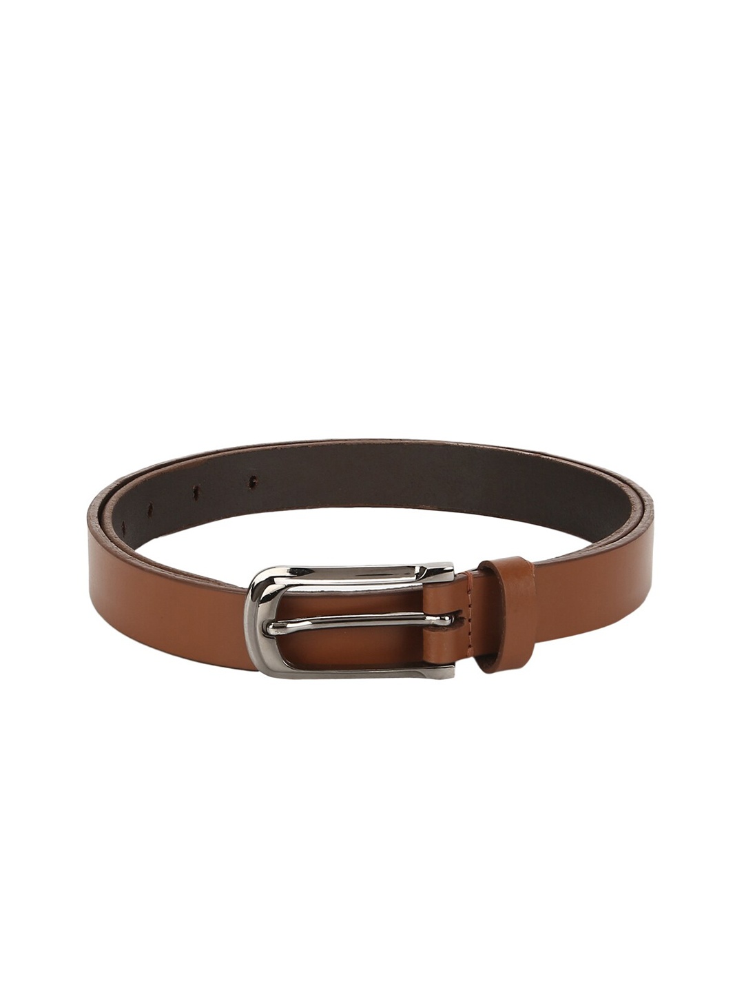 

Aditi Wasan Women Brown Leather Solid Belt