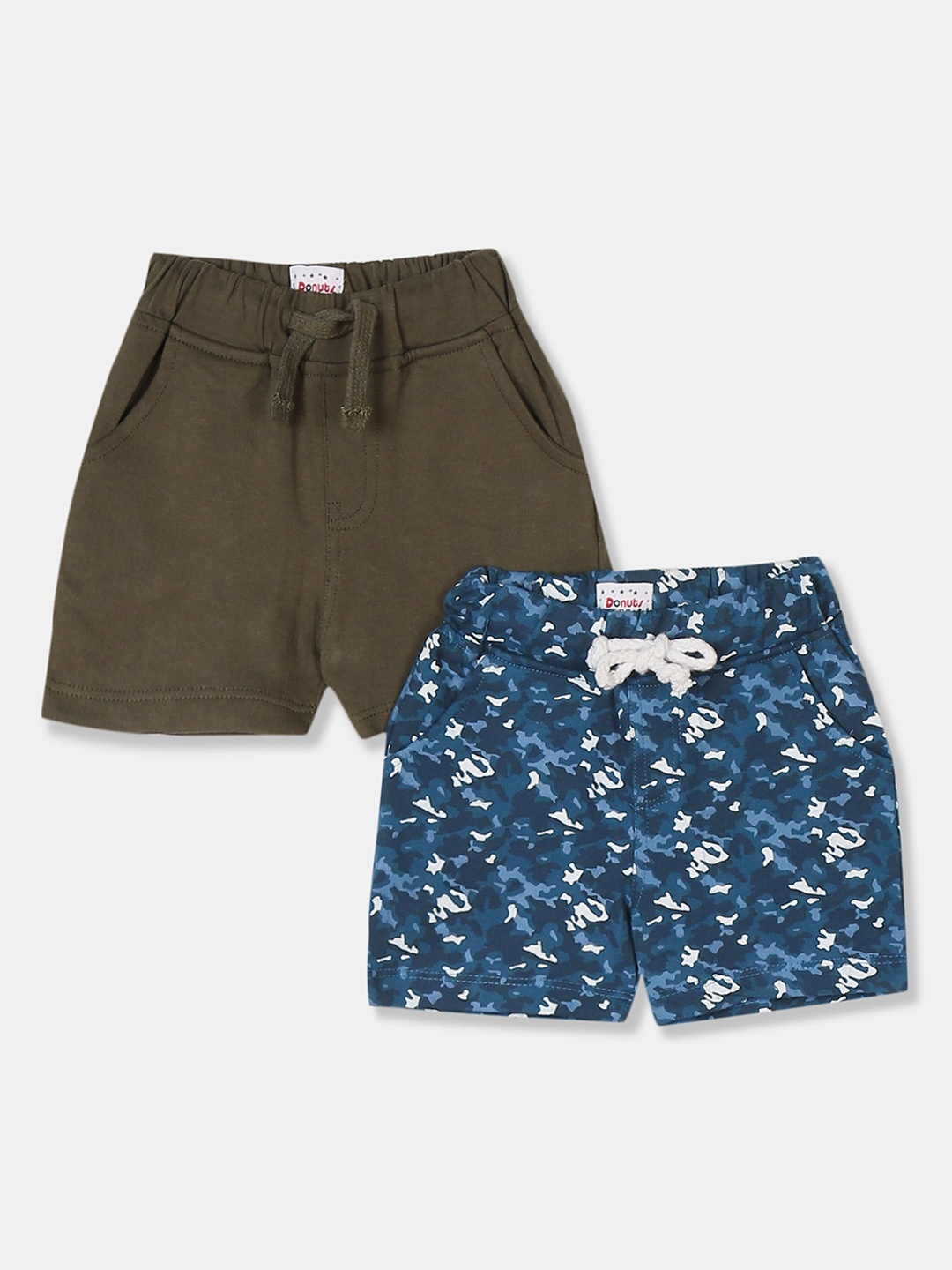 

Donuts Boys Assorted Printed Regular Fit Regular Shorts