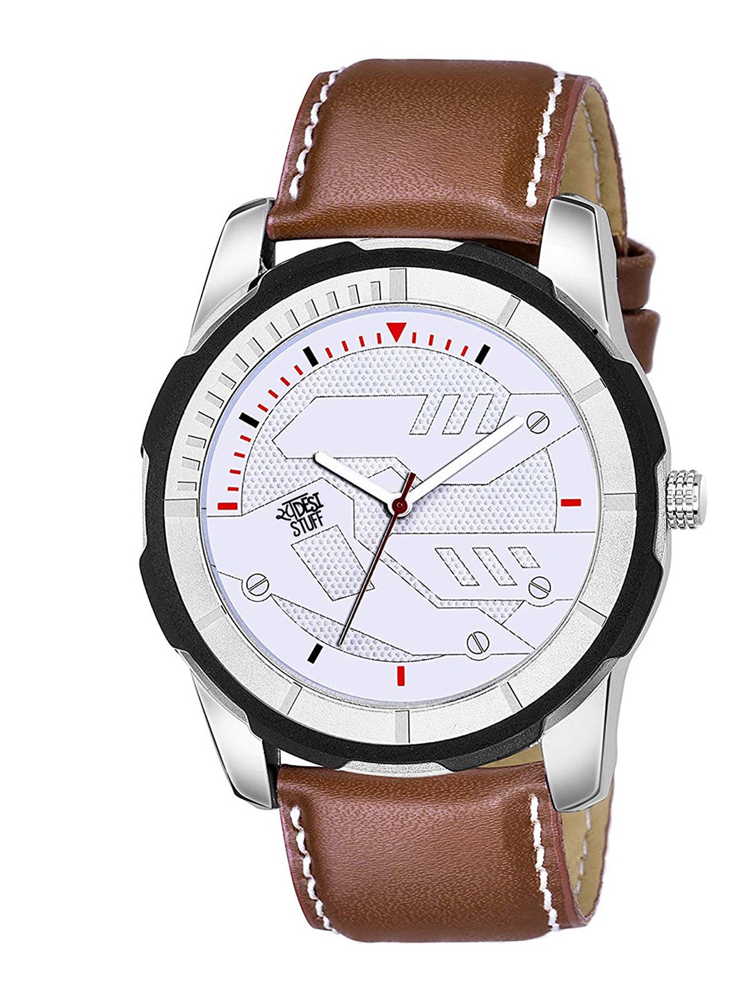 

SWADESI STUFF Boys White Analogue Watch SDS 67