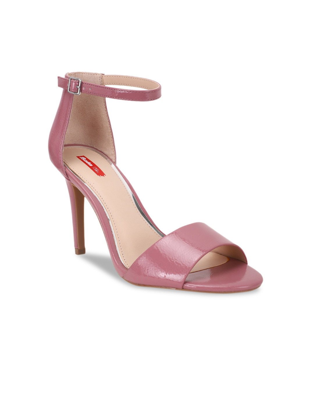 

Bata Women Pink Solid Heels