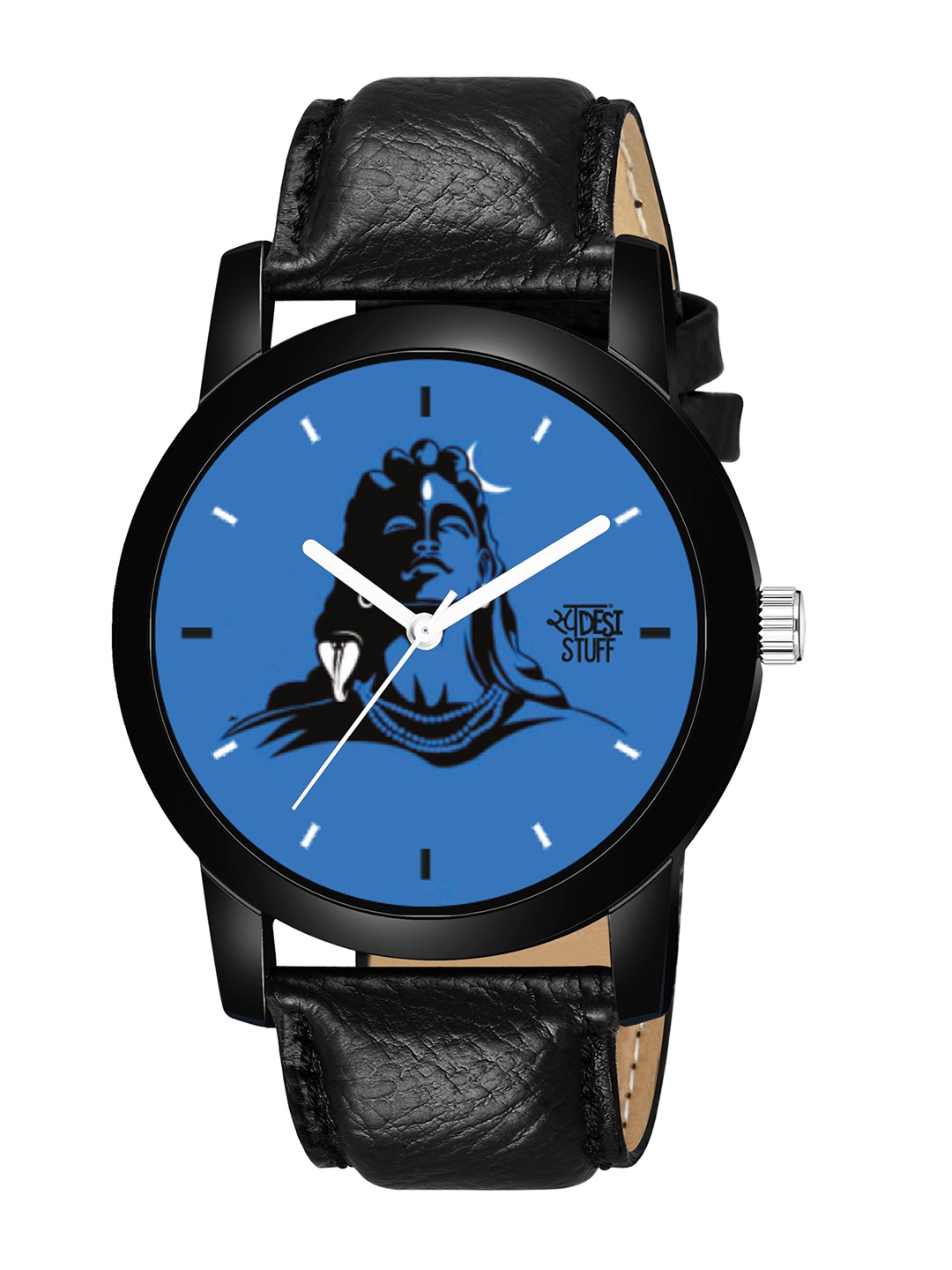 

SWADESI STUFF Boys Blue Analogue Watch