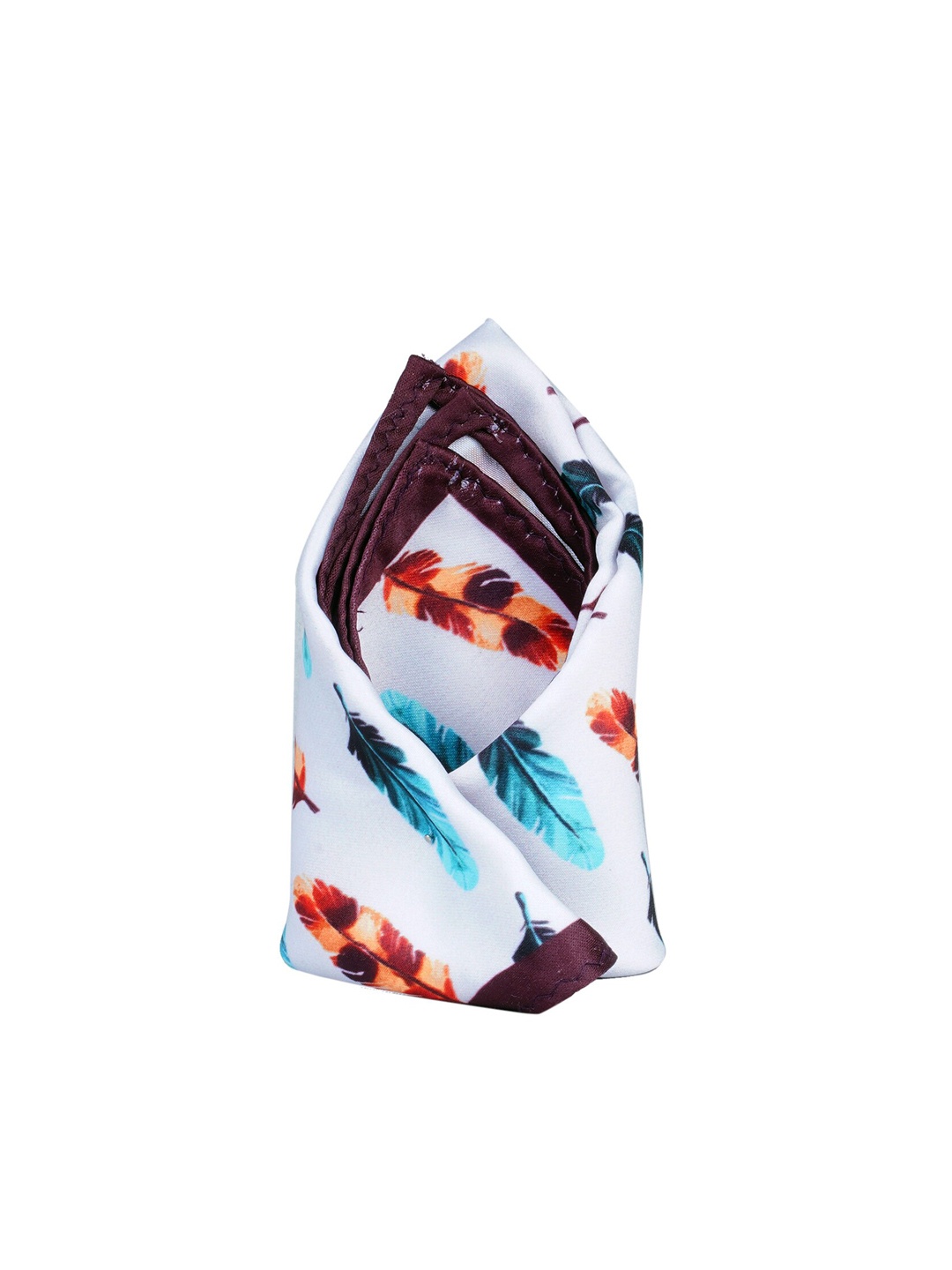 

Tossido Men Multicoloured Printed Pocket Square, Multi