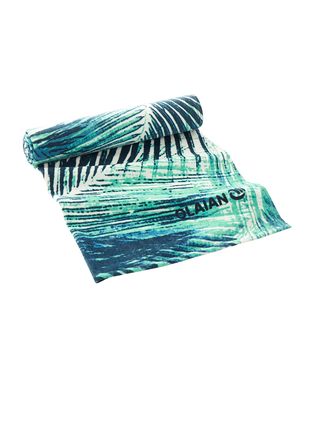 

OLAIAN By Decathlon Men Green Bondi Print Towel