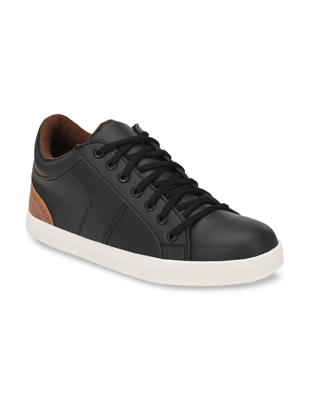 

ELIXIR MAN Men Black Sneakers