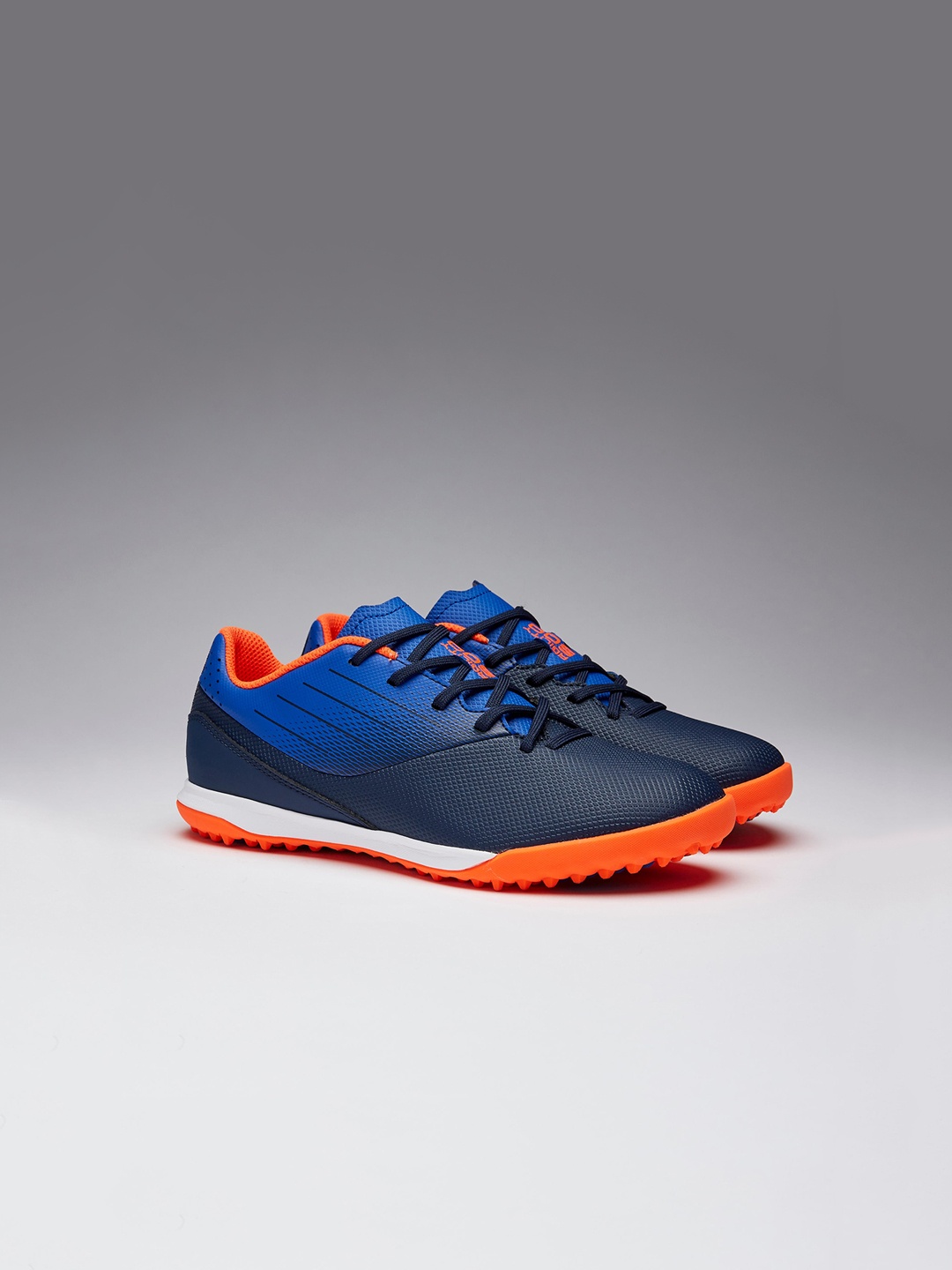 

Kipsta By Decathlon Kids Navy Blue Agility 500 HG Football Shoes