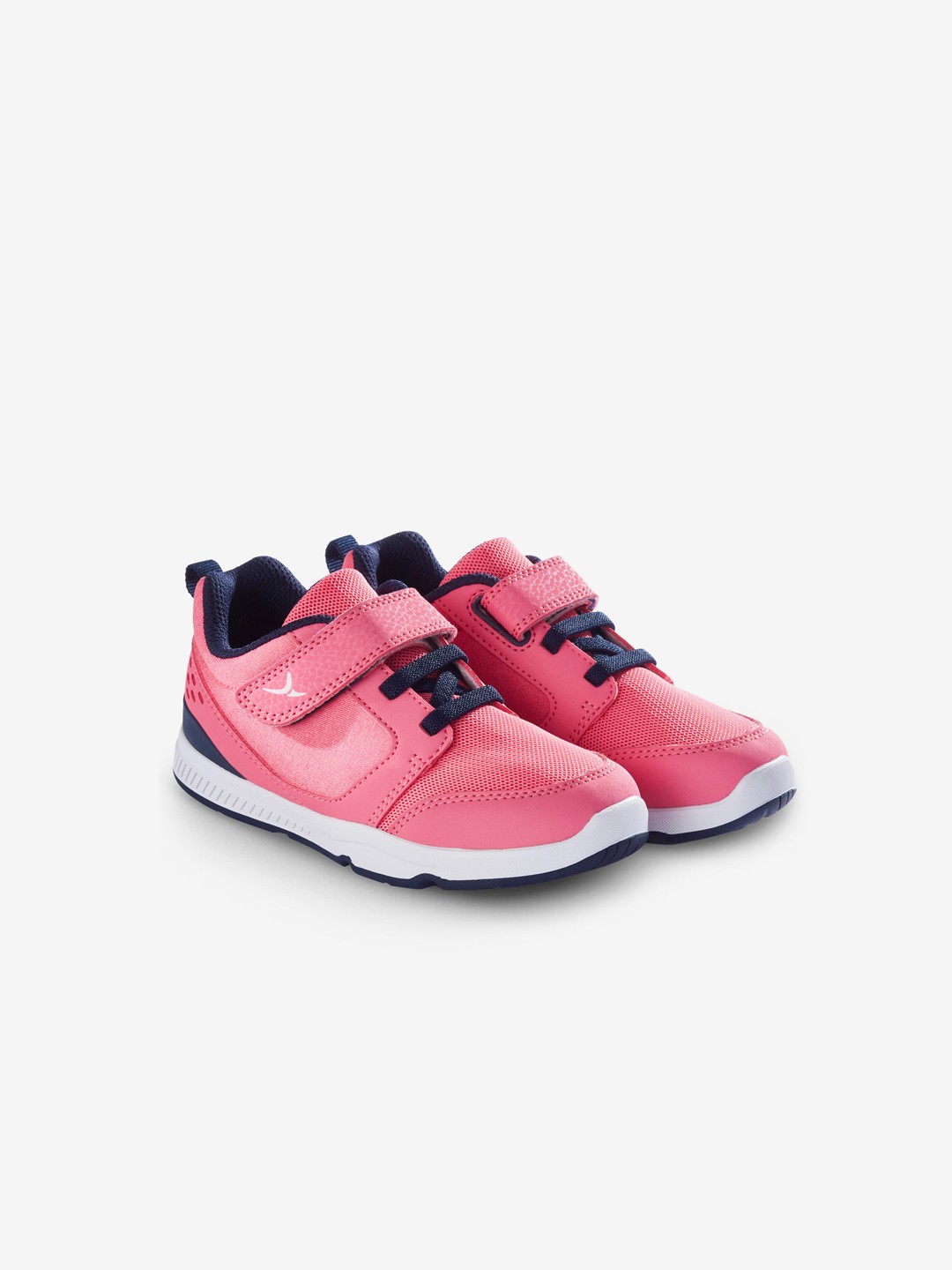 

Domyos By Decathlon Kids Pink Synthetic Walking Shoes