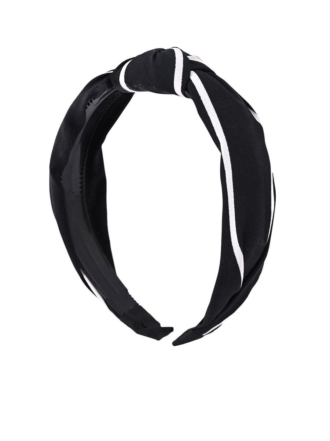 

BuckleUp Black Hairband