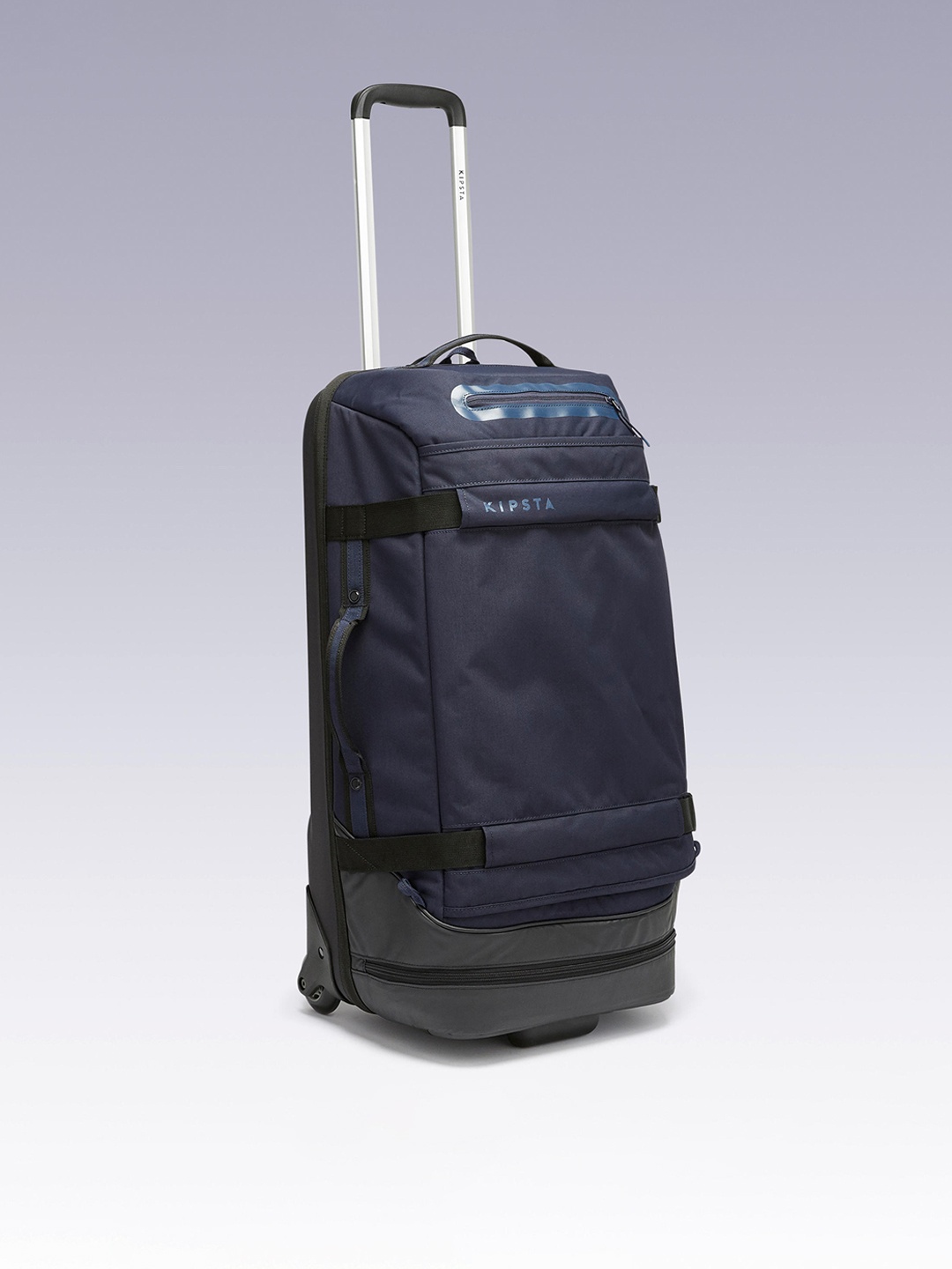 Kipsta By Decathlon Unisex Navy Blue Intensive 65 Trolley Bag