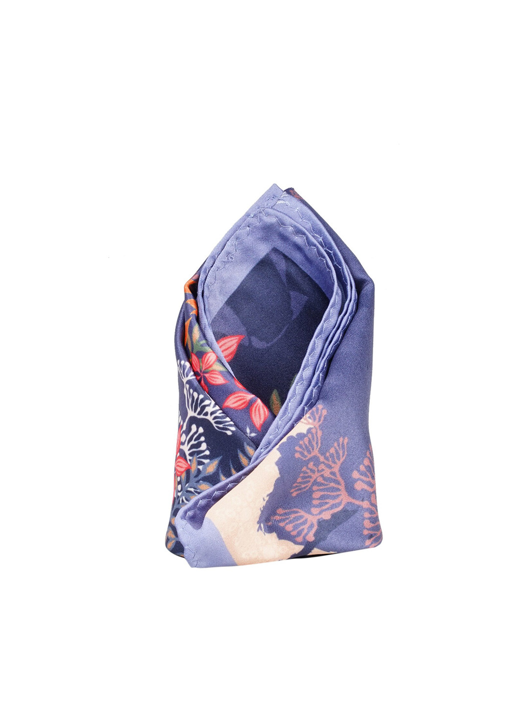 

Tossido Men Printed Pocket Square, Multi