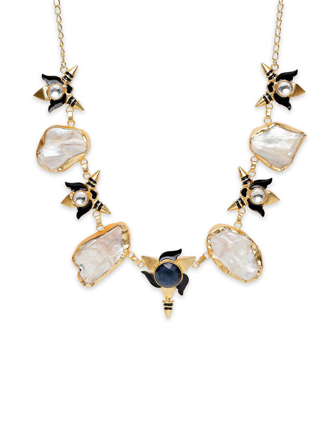 

Moon Dust Gold Plated Necklace