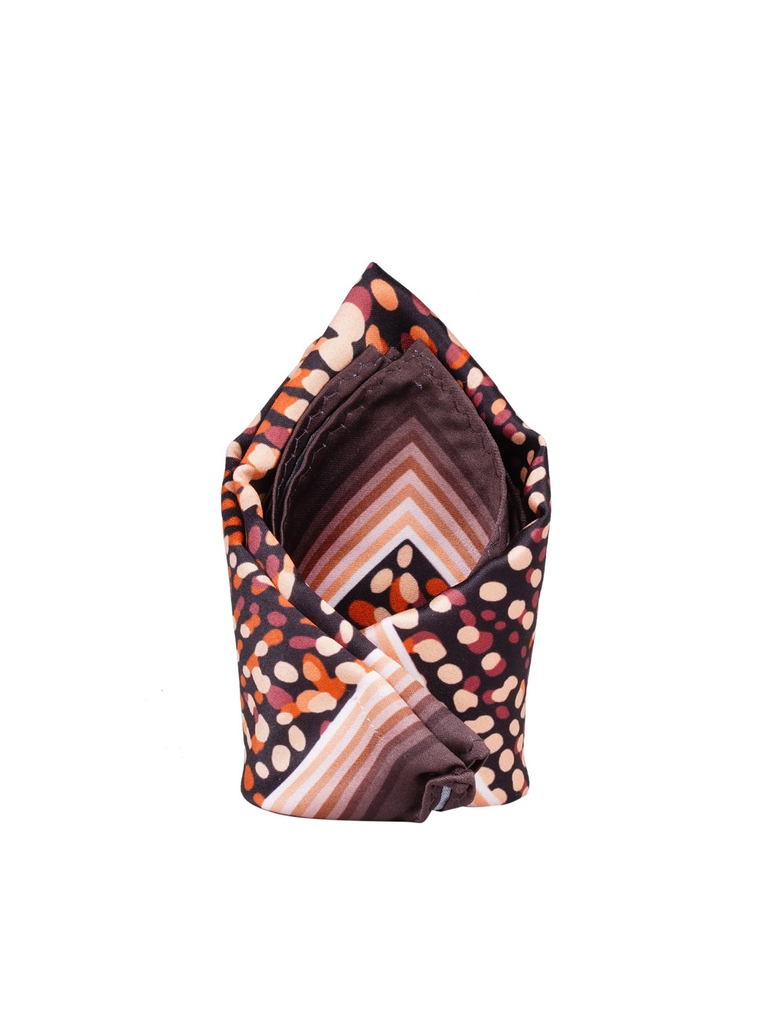 

Tossido Men Multicoloured Printed Pocket Square, Multi