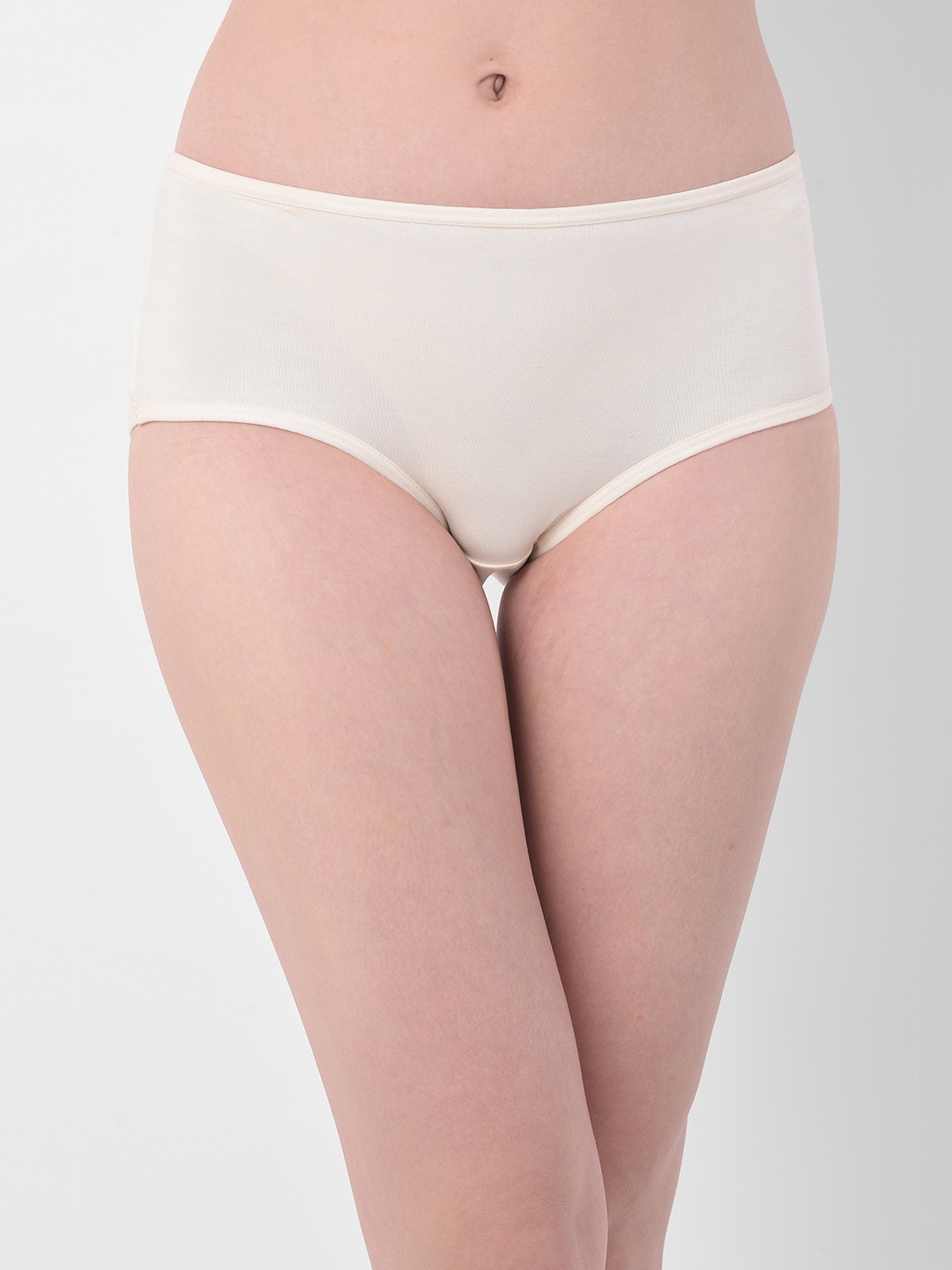 

Clovia Women White Printed Hipster Brief PN3414X18XXL