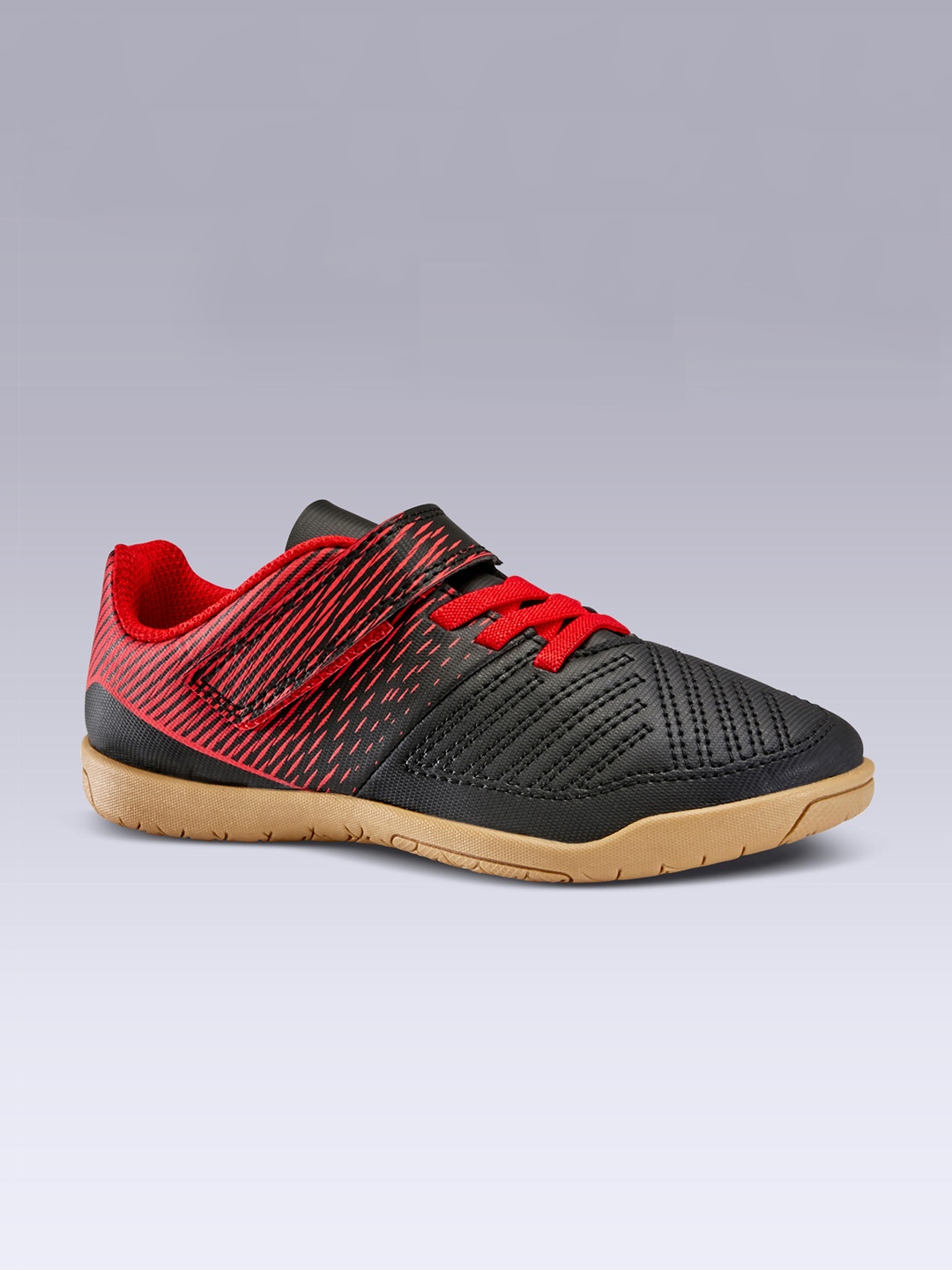 

IMVISO By Decathlon Unisex Kids Black PU Football Shoes
