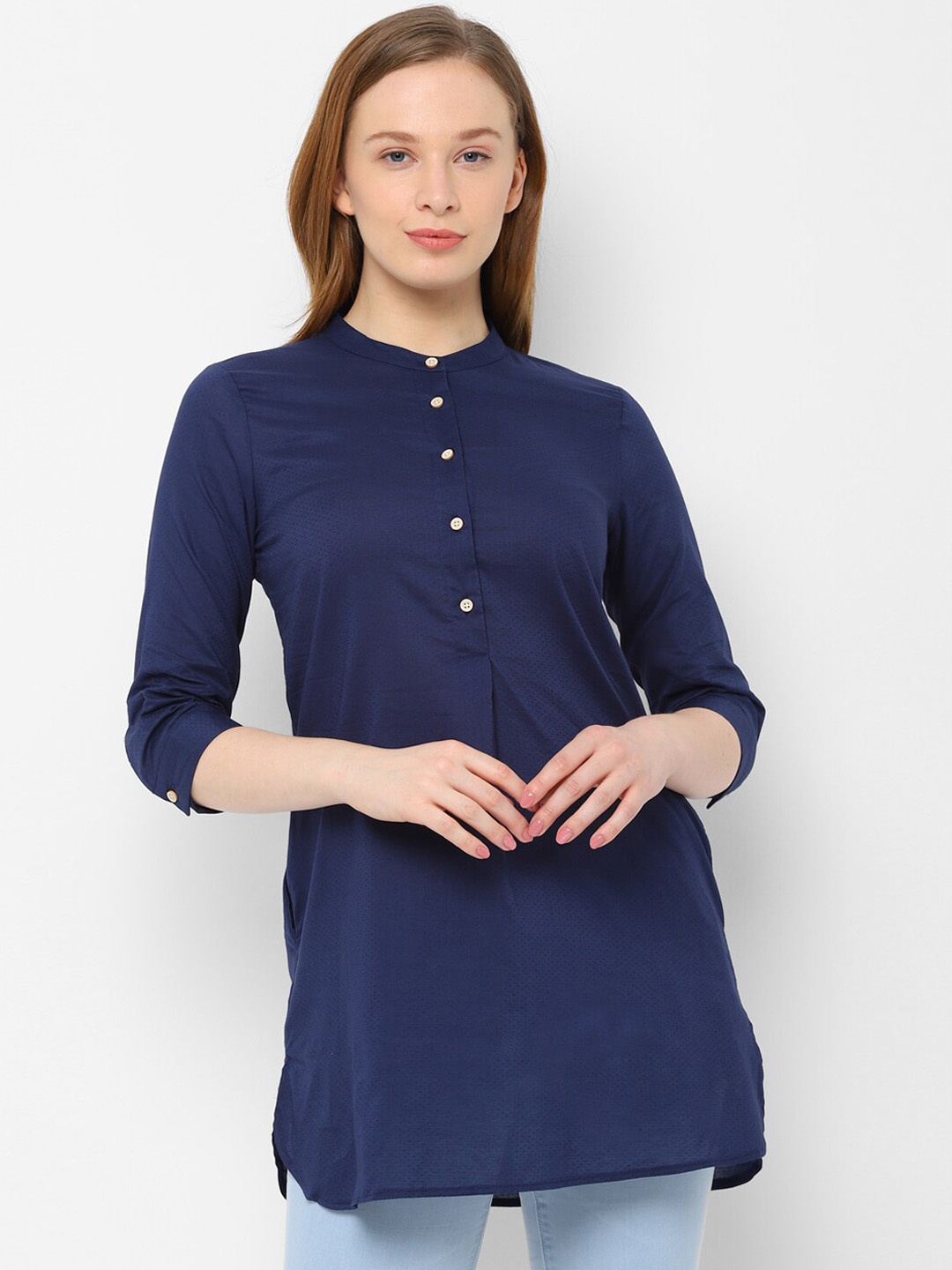 

Allen Solly Navy Tunic, Navy blue