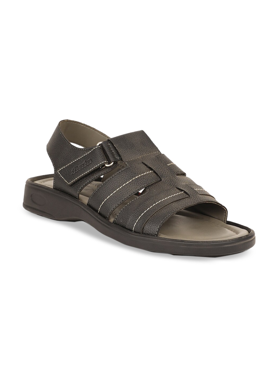 

Bata Men Brown Sandals