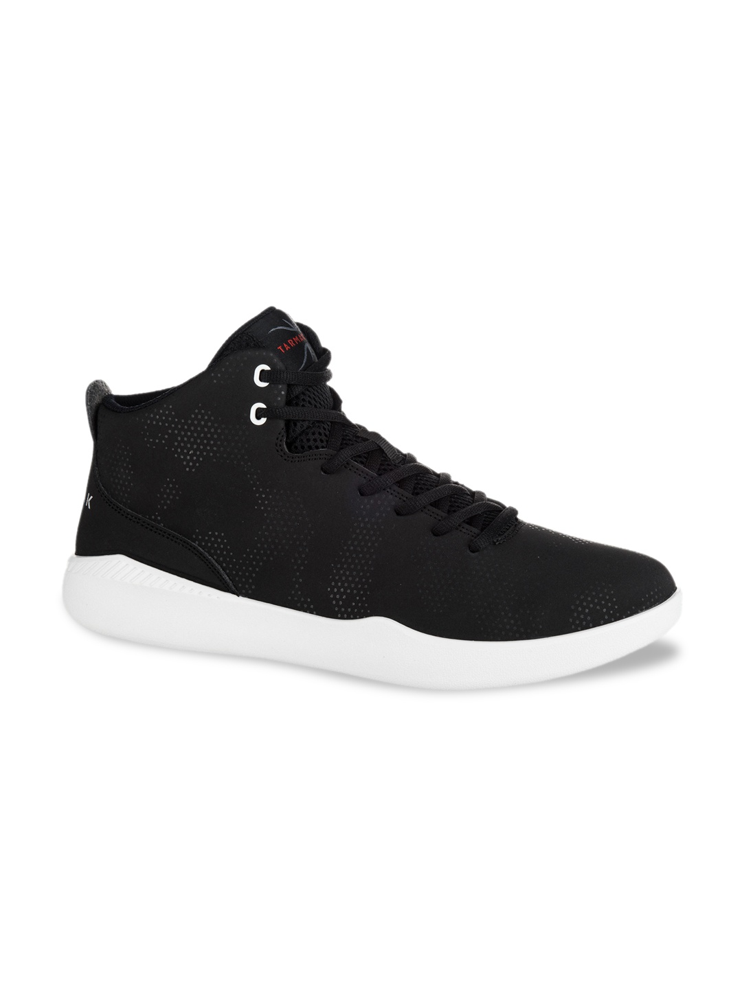 

TARMAK By Decathlon Men Unisex Black Essential High Ankle Basketball Shoes