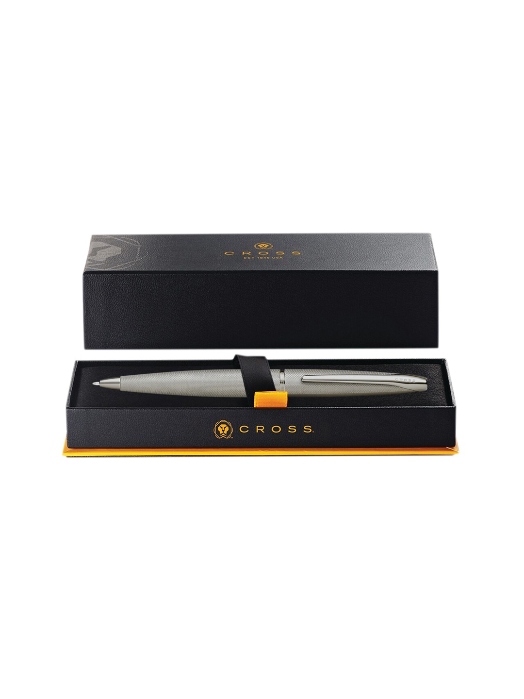 

Cross Sandblasted Titanium Gray ATX Ballpoint Pen, Grey