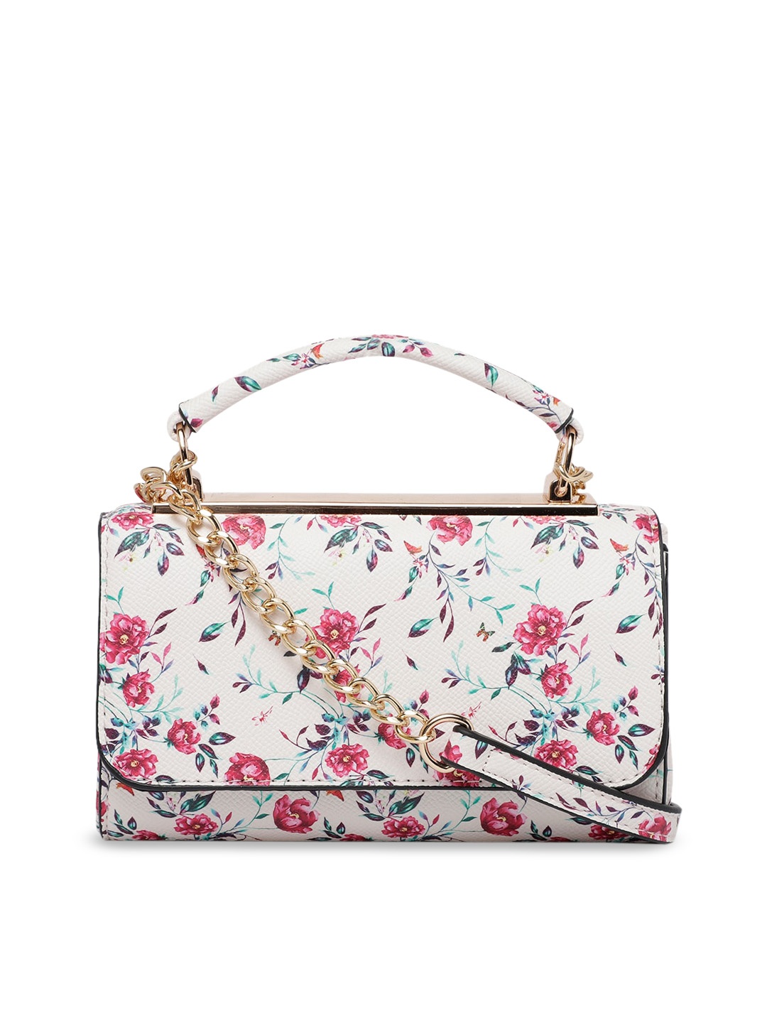 

Call It Spring Multicoloured Printed Sling Bag, Multi