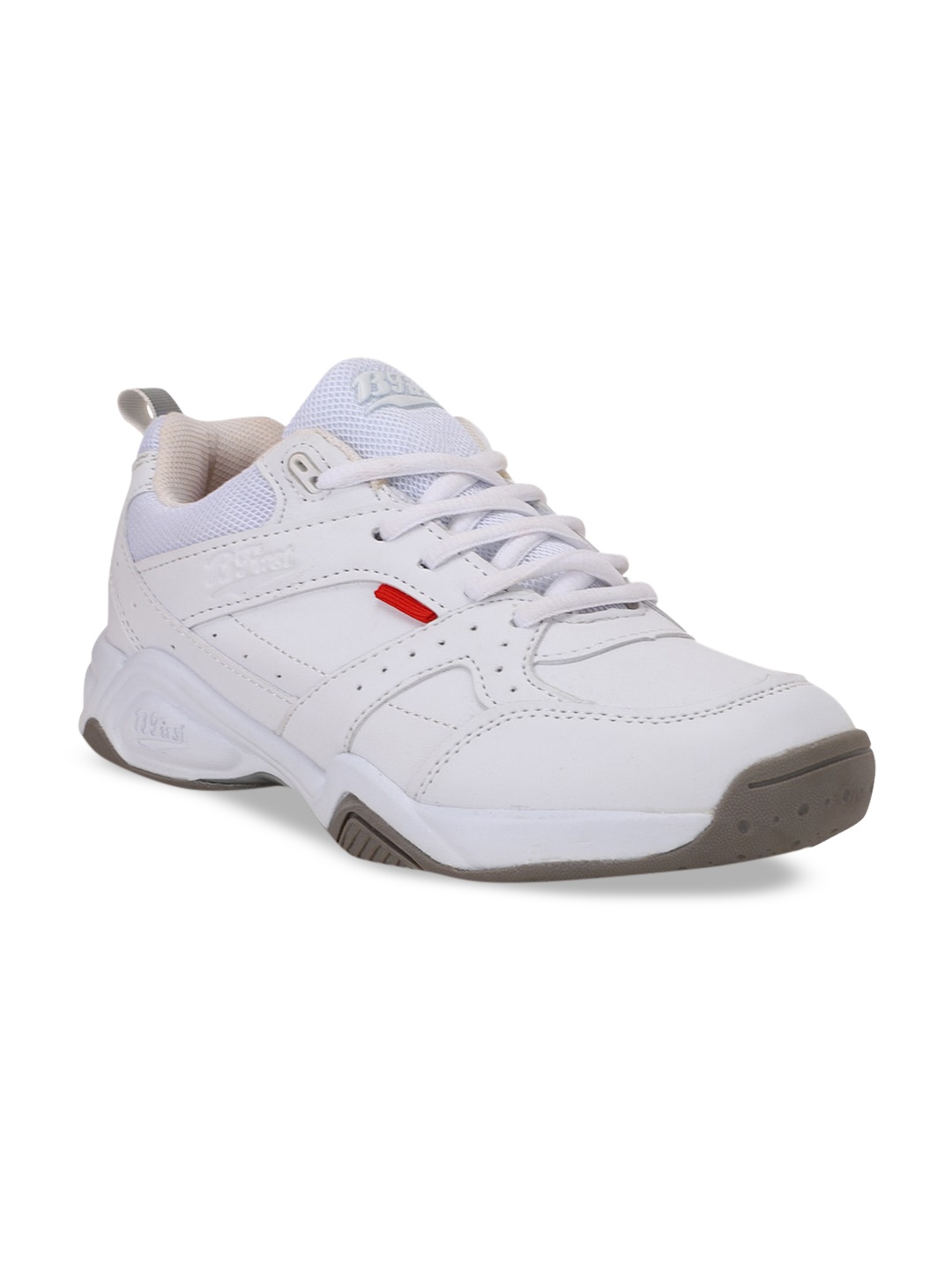 

Bata Boys White Woven Design Sneakers