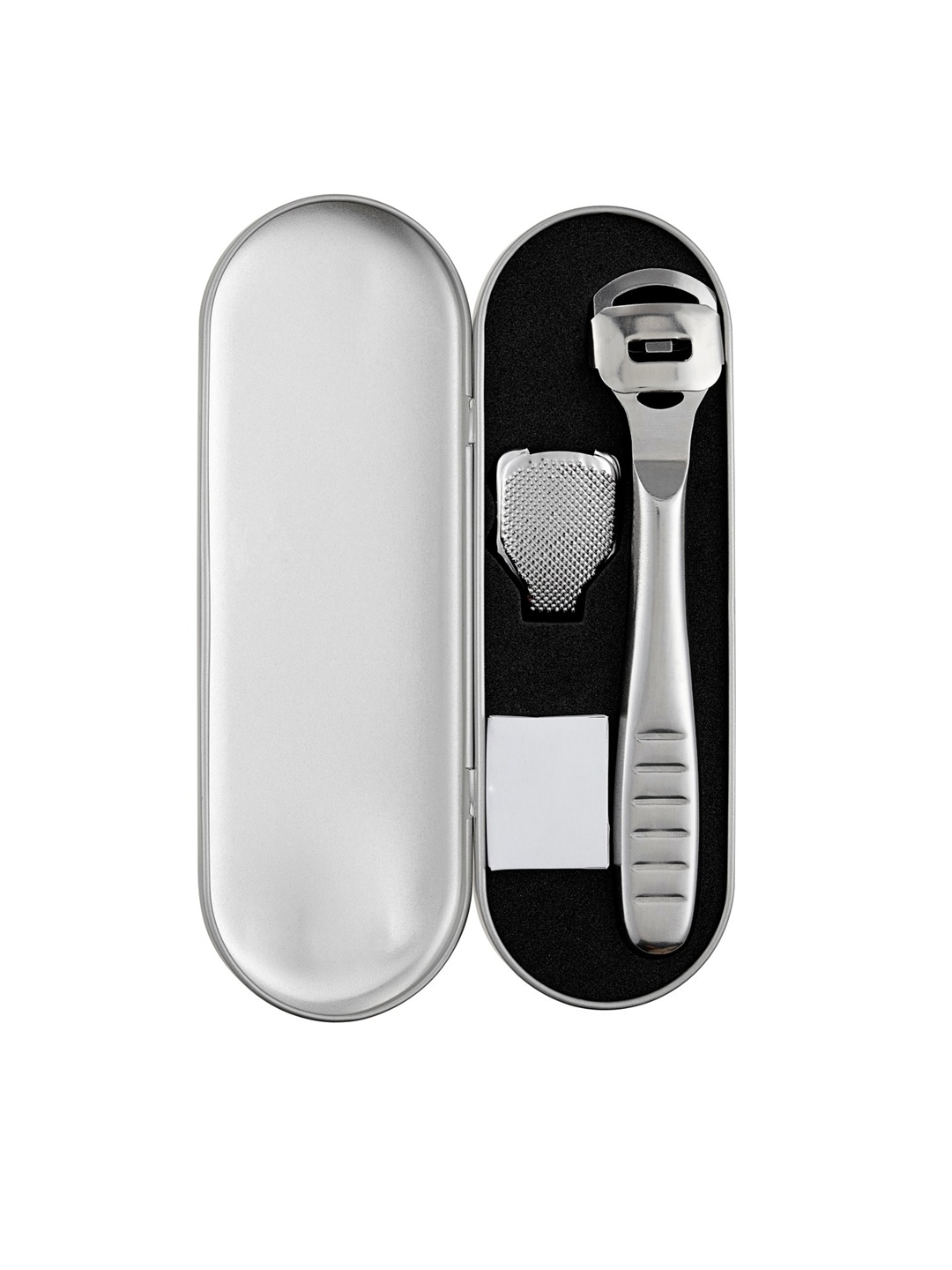 

Beaute Secrets Callus Remover For Feet, Silver