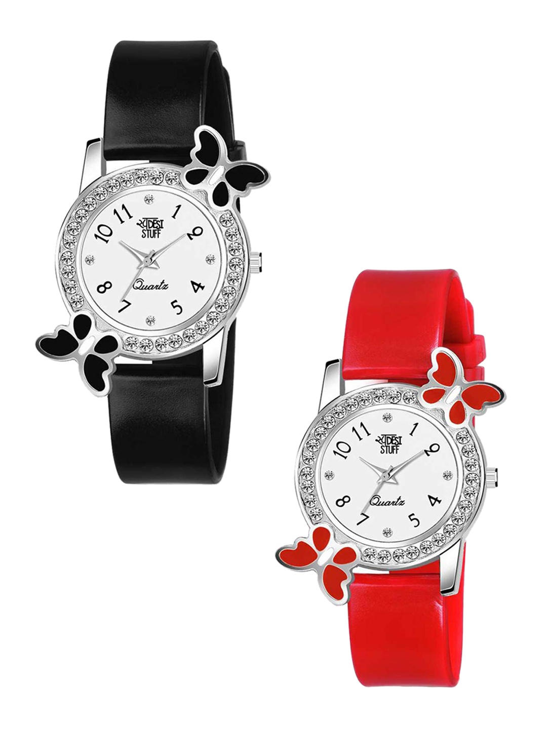 SWADESI STUFF Boys Multicoloured Analogue Watch, Multi