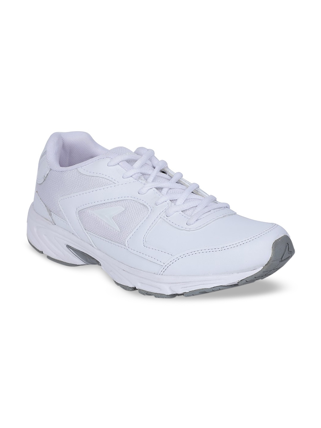 

Bata Men White Solid Sneakers