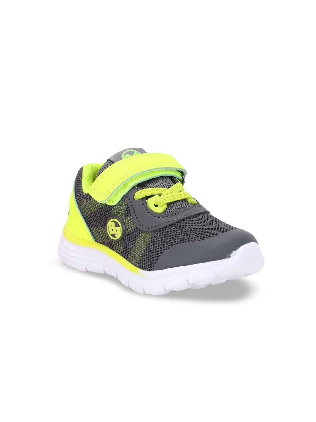 

Bubblegummers Boys Grey Sneakers
