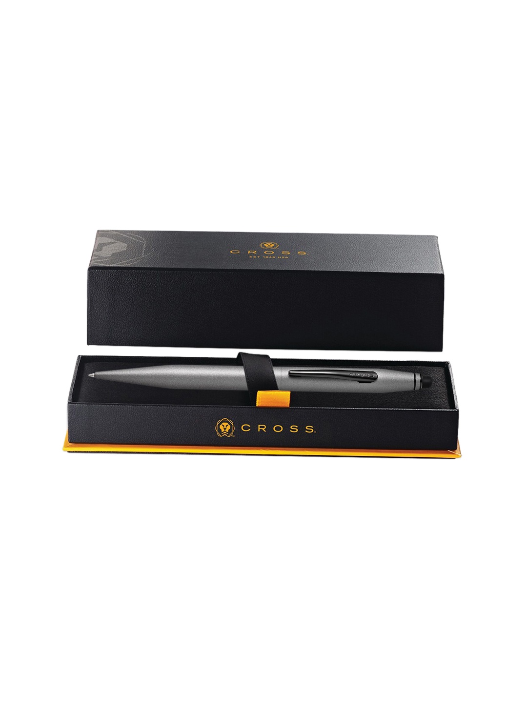 

Cross Titanium Gray Tech 2 Ballpoint Pen, Grey
