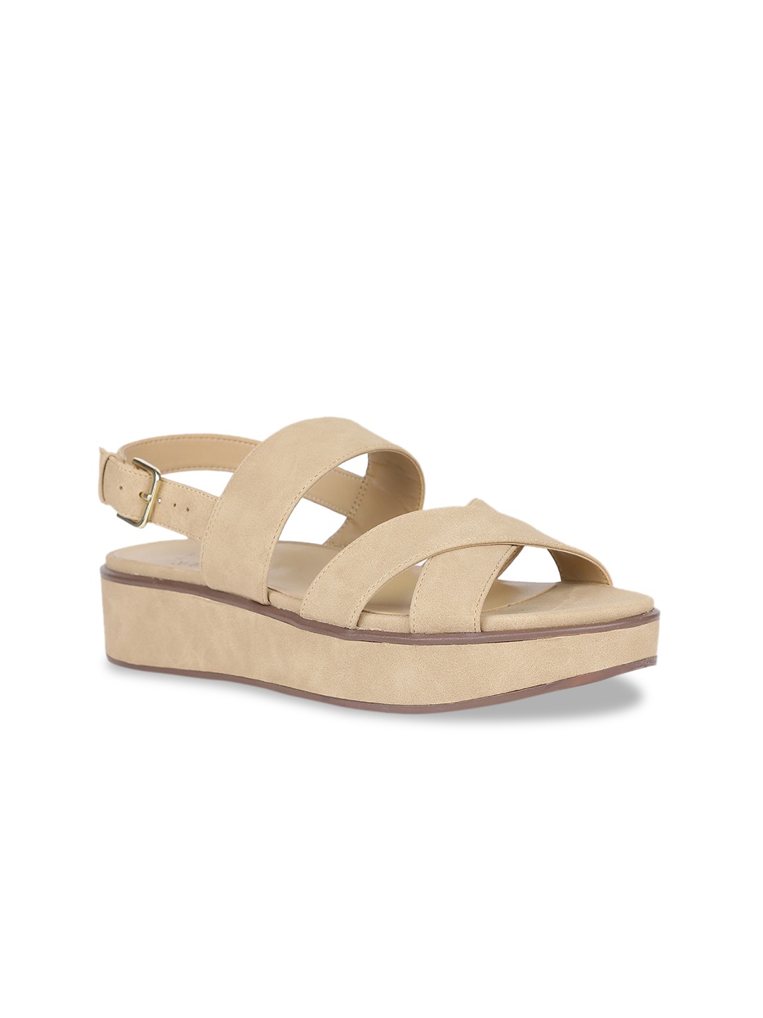 

Naturalizer Women Beige Solid Leather Heels