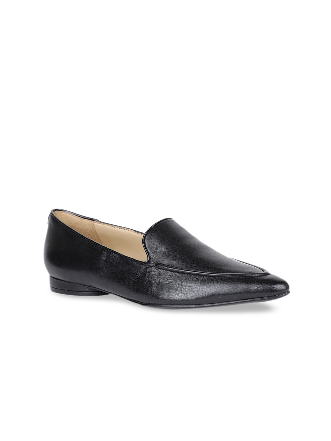 

Naturalizer Women Black Leather Loafers