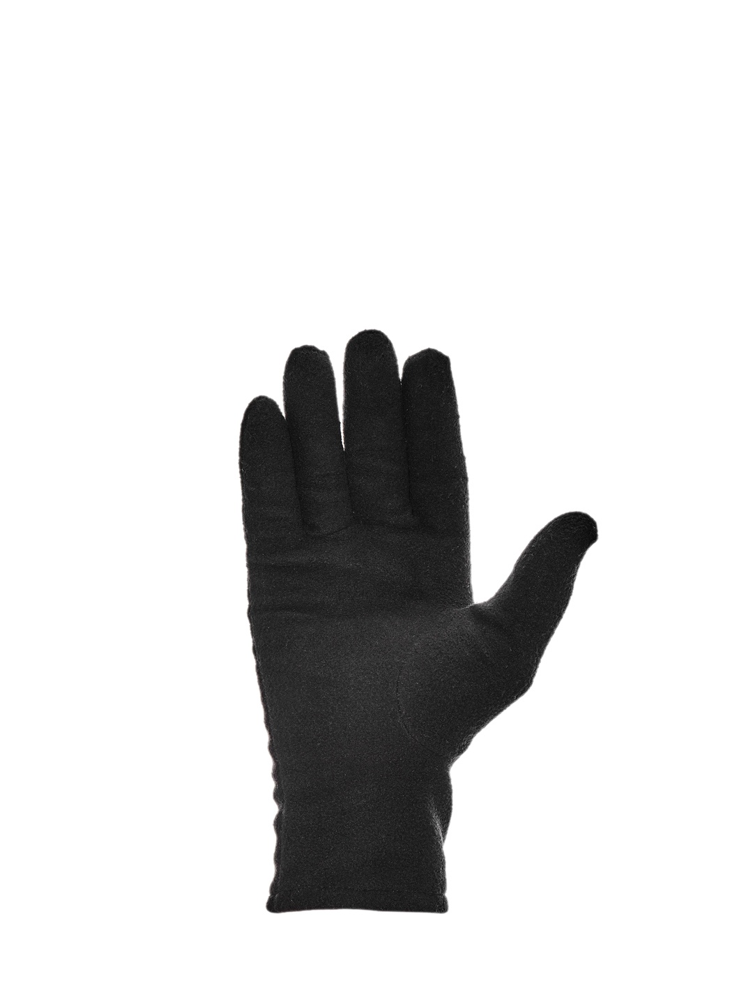 FORCLAZ By Decathlon Adult Unisex Black Fleece Winter Gloves
