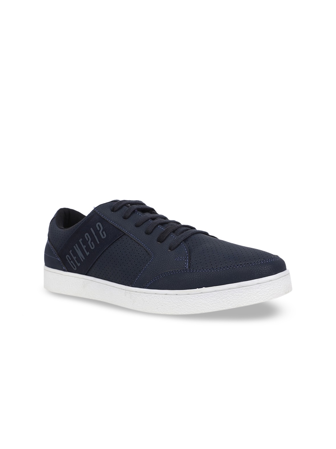 

Bata Men Black Solid Sneakers