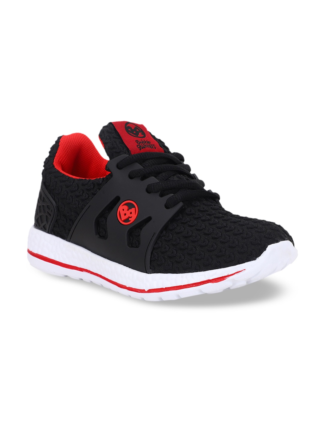 

Bubblegummers Boys Black Sneakers
