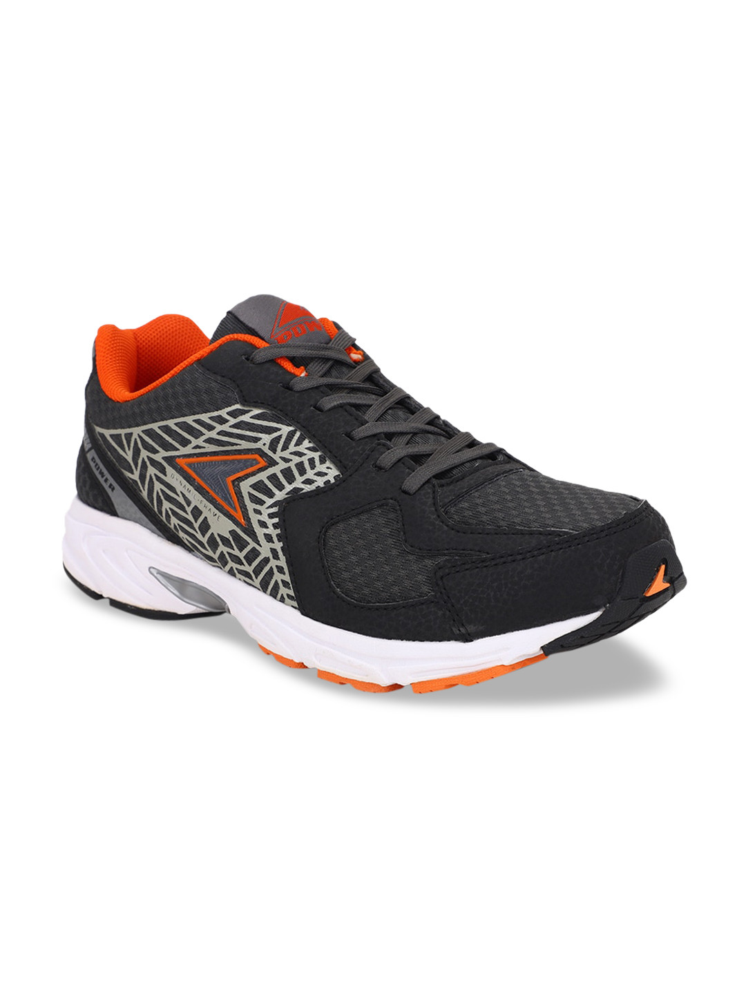 

Bata Boys Black Woven Design Sneakers