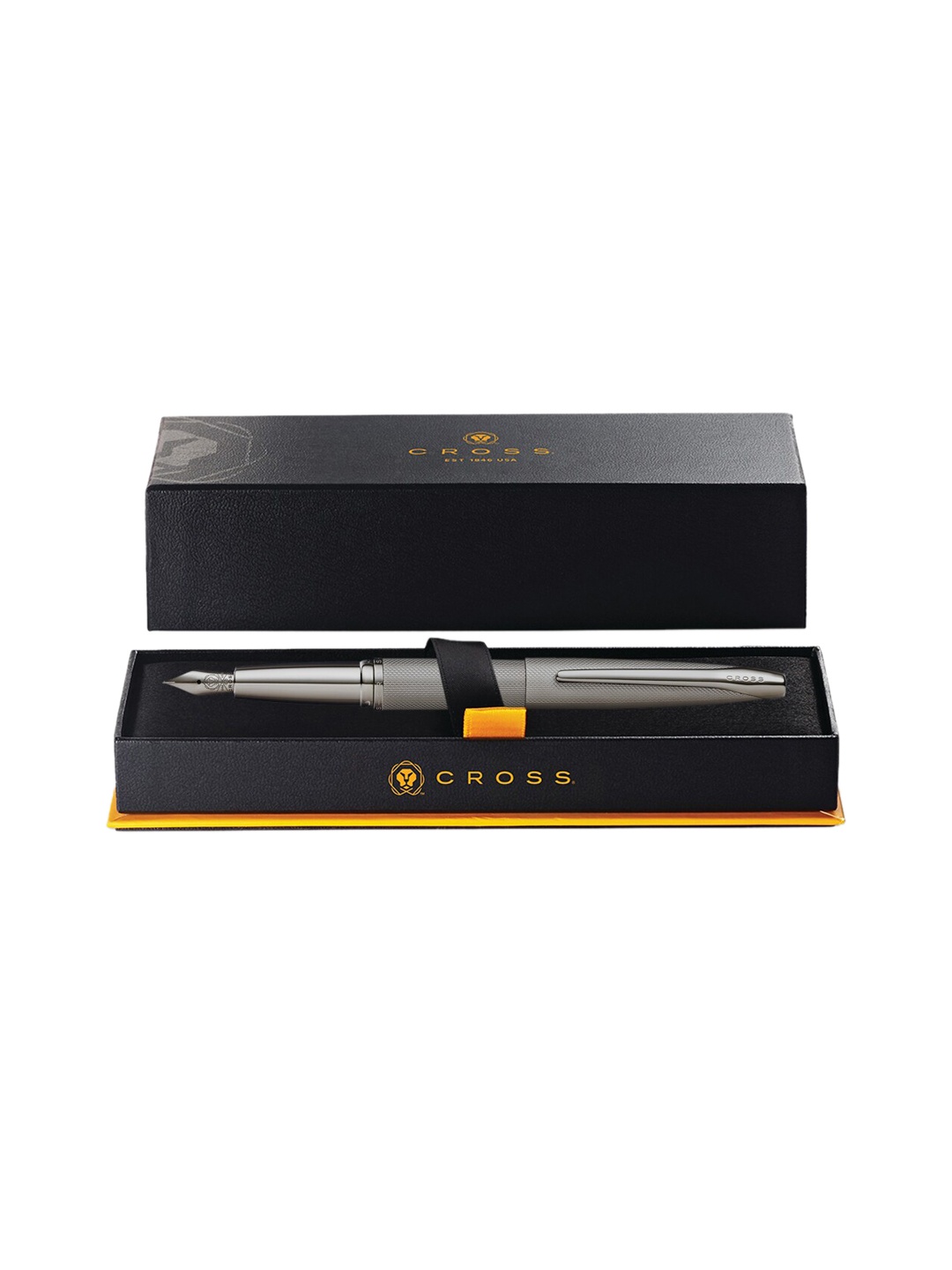 

Cross Sandblasted Titanium Gray ATX Fountain Pen, Grey