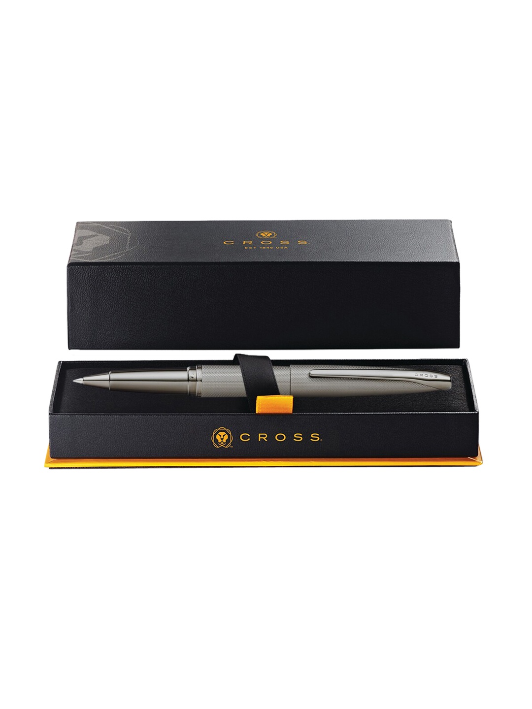 

Cross Sandblasted Titanium Gray ATX Rollerball Pen, Grey