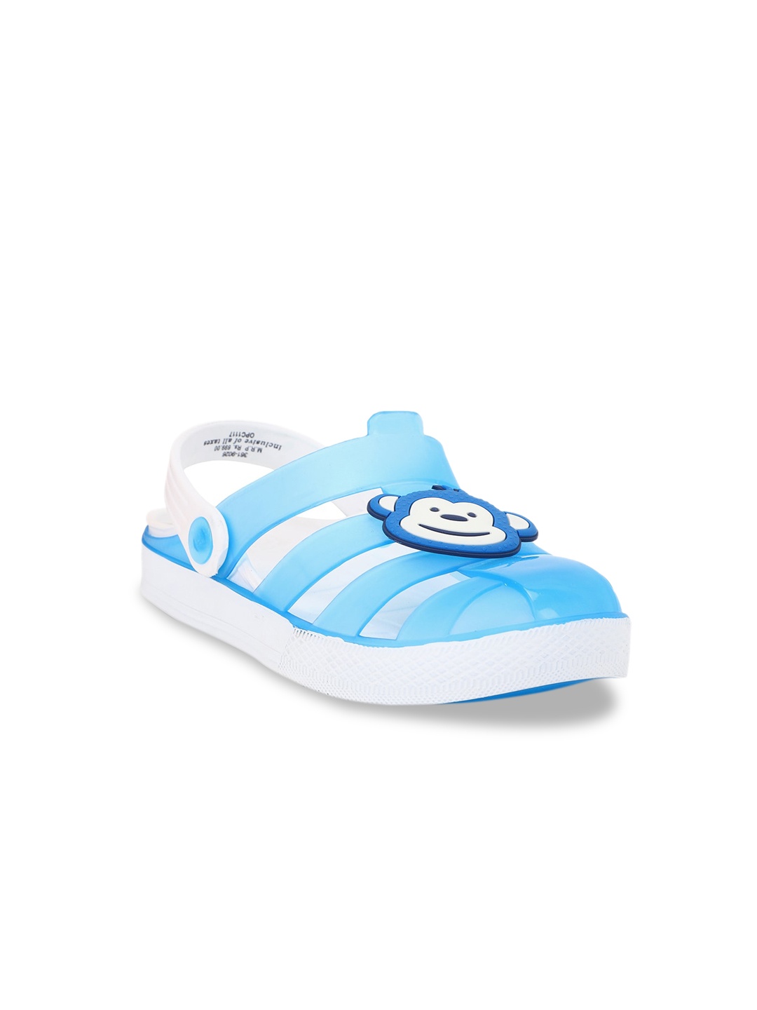 

Bubblegummers Boys Blue Fisherman Sandals