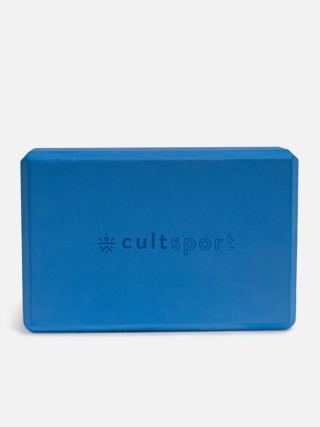 

Cultsport Unisex Blue EVA Foam Yoga Block