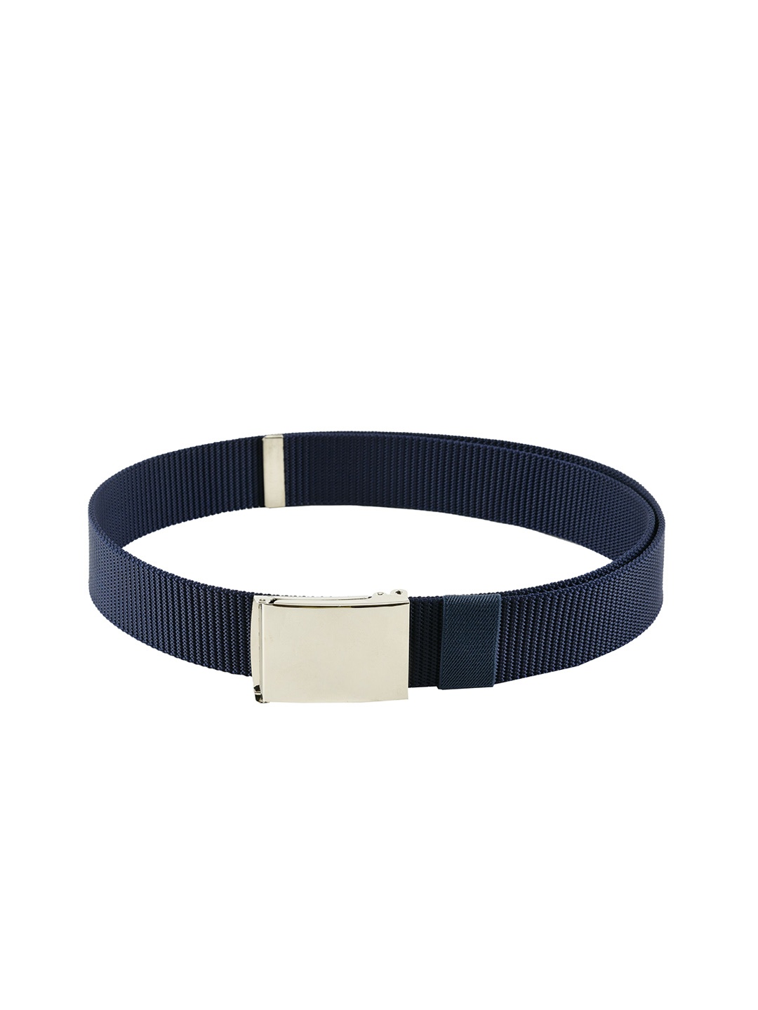 

Kastner Men Navy Blue Textured Belt