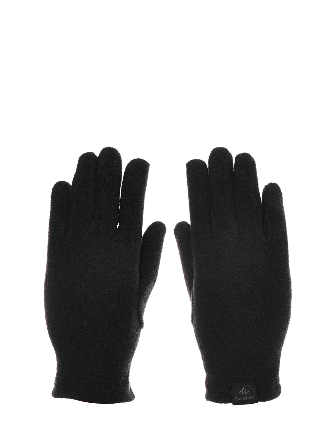 

Quechua By Decathlon Kids Black Fleece Hiking Winter Gloves For 4-14 Years