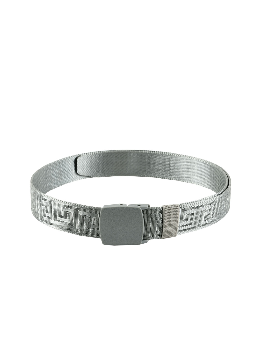 

Kastner Men Silver-Toned Woven Design Belt