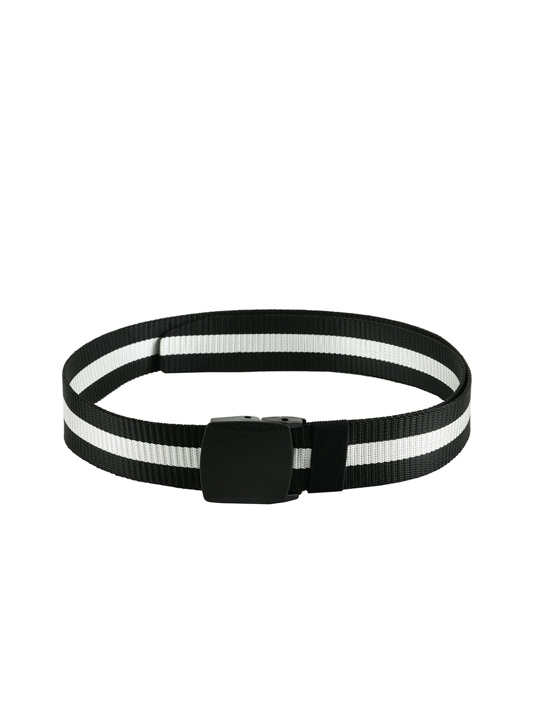 

Kastner Men Black & Black Colourblocked Belt