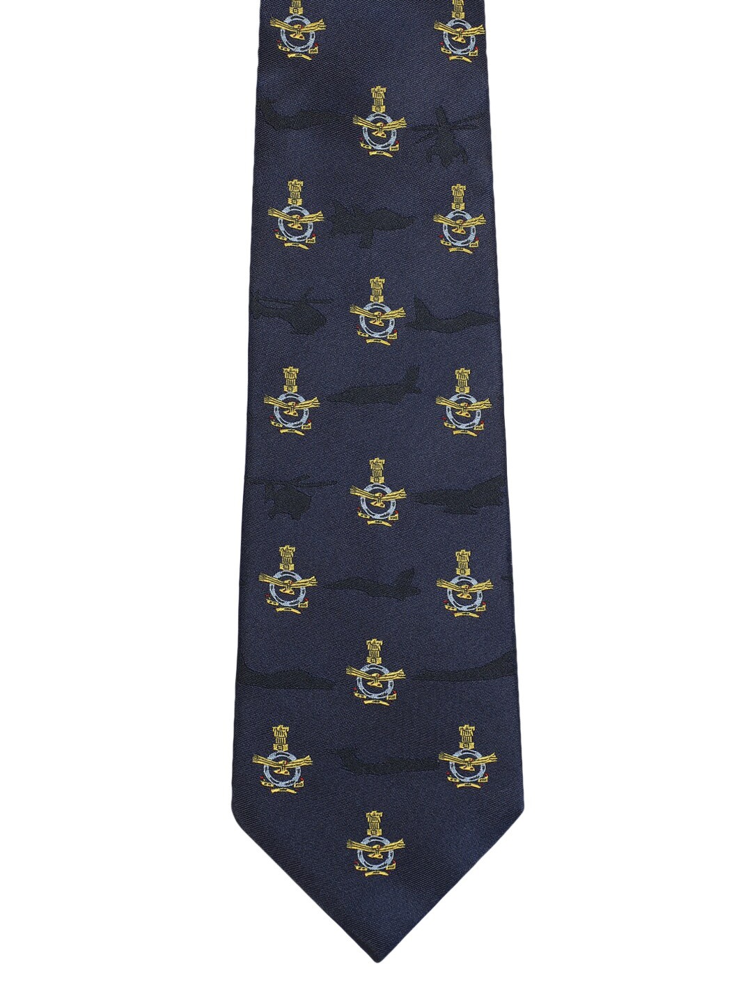 

Tossido Men Blue Printed Broad Tie