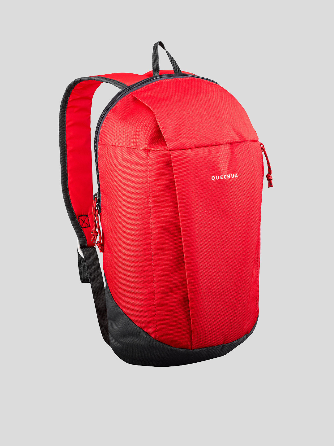 

Quechua By Decathlon Unisex Red Solid ClimaCool Hiking Backpack 10 Liters
