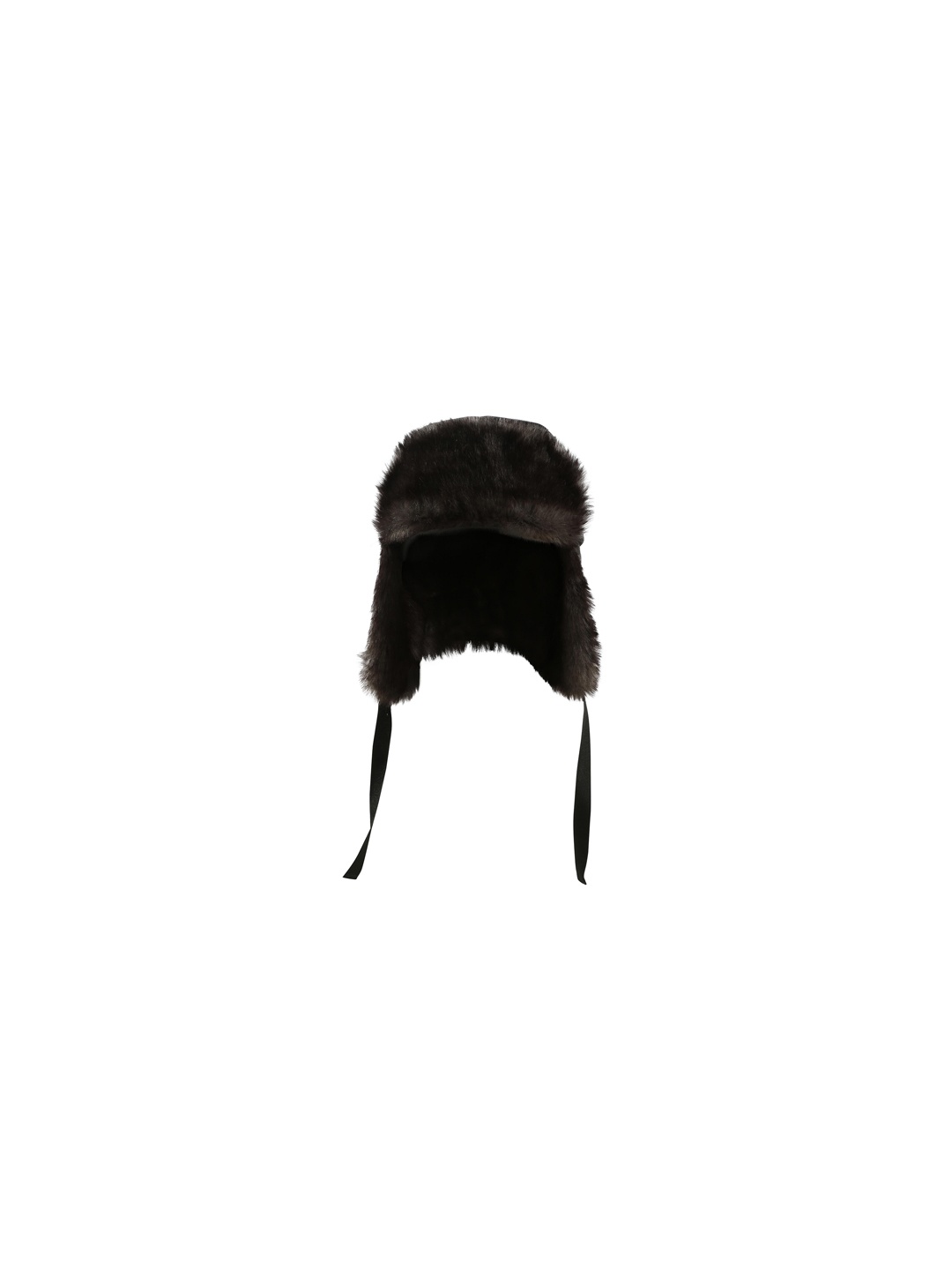 

WEDZE By Decathlon Unisex Black & Brown Printed Skiing Cap