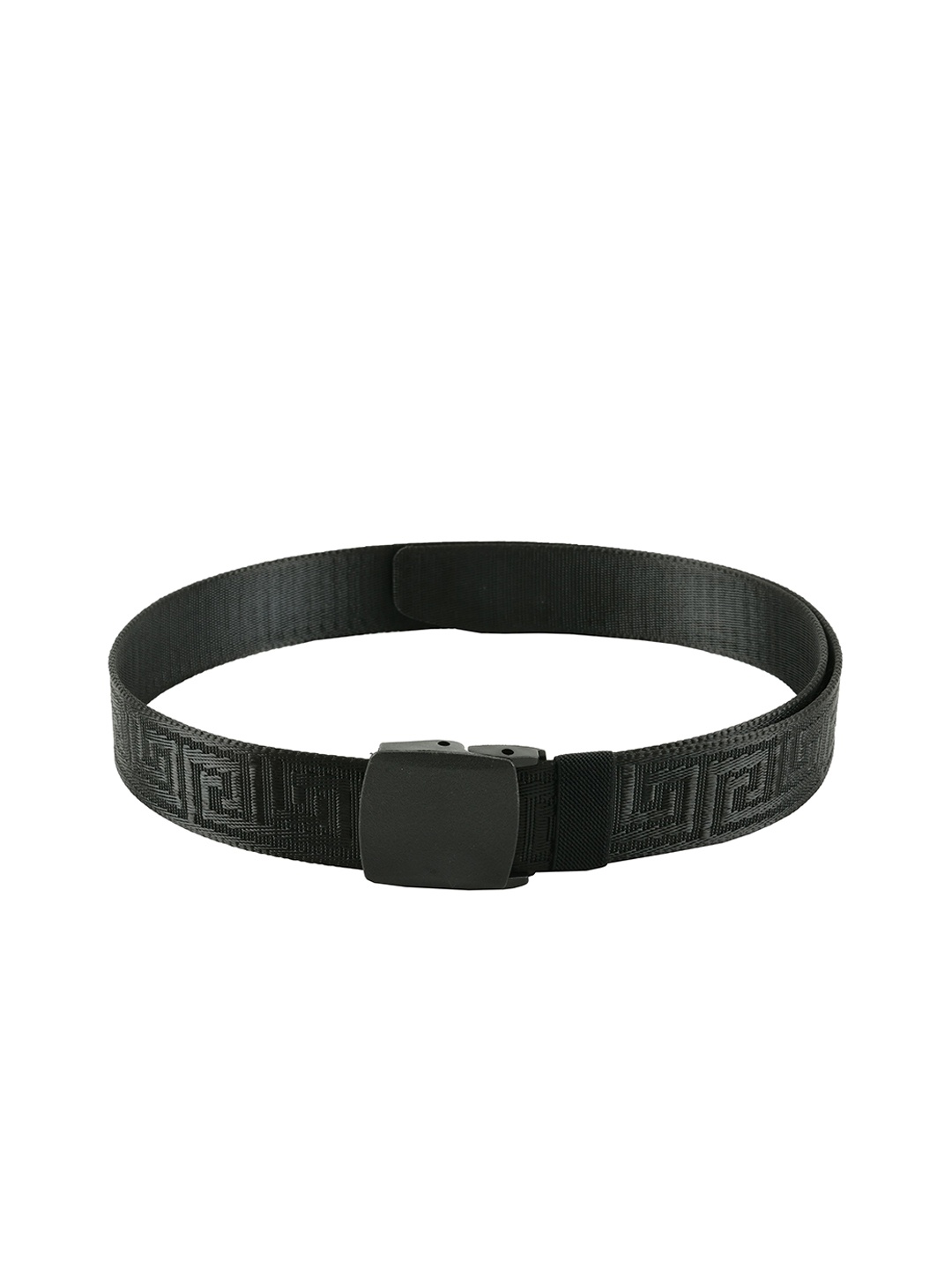 

Kastner Men Black Textured Belt