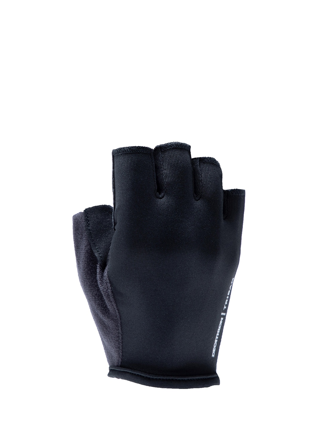 

TRIBAN By Decathlon Unisex Black Solid 100 Road Cycling Touring Gloves