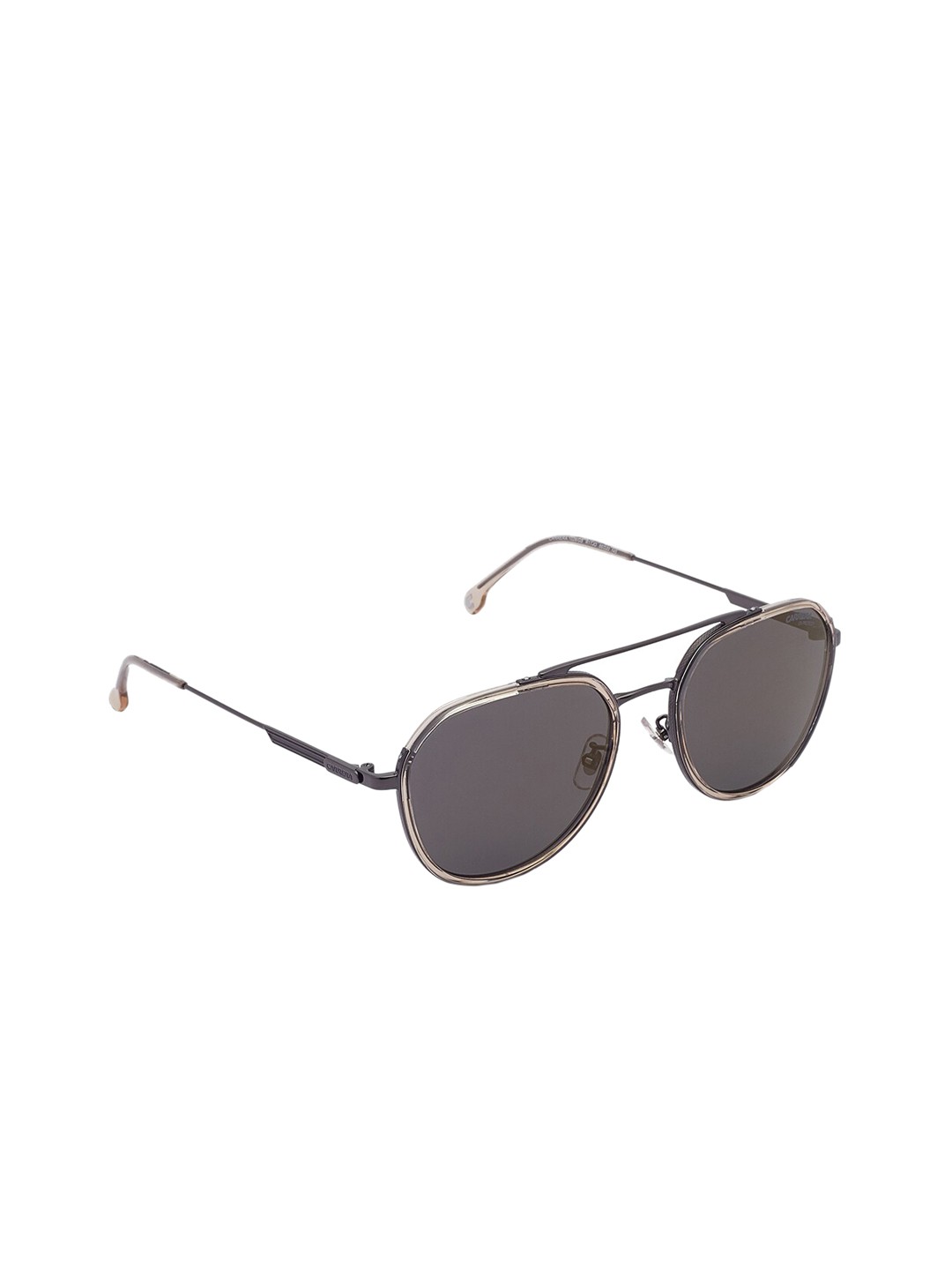 

Carrera Men Aviator Sunglasses 55JO, Grey